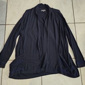 Marks & Spencer Per Una Navy Blue Cardigan UK 22 (USA 18)